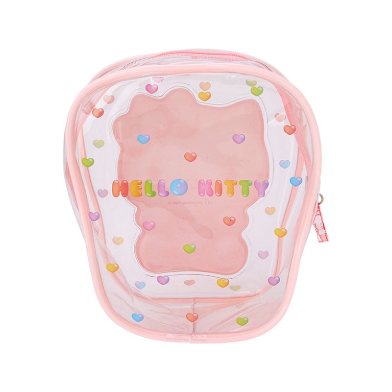 Hello Kitty Mini Zipper Pouch (Gummy Candy Series) - 图片 3
