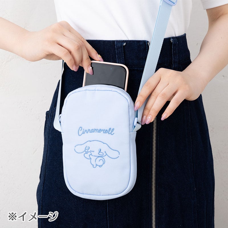 Cinnamoroll Embroidered Mini Crossbody Bag - 图片 2