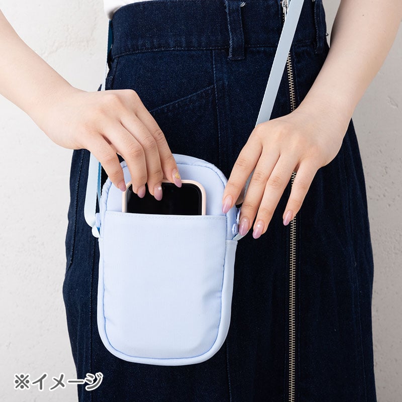 Cinnamoroll Embroidered Mini Crossbody Bag - 图片 6