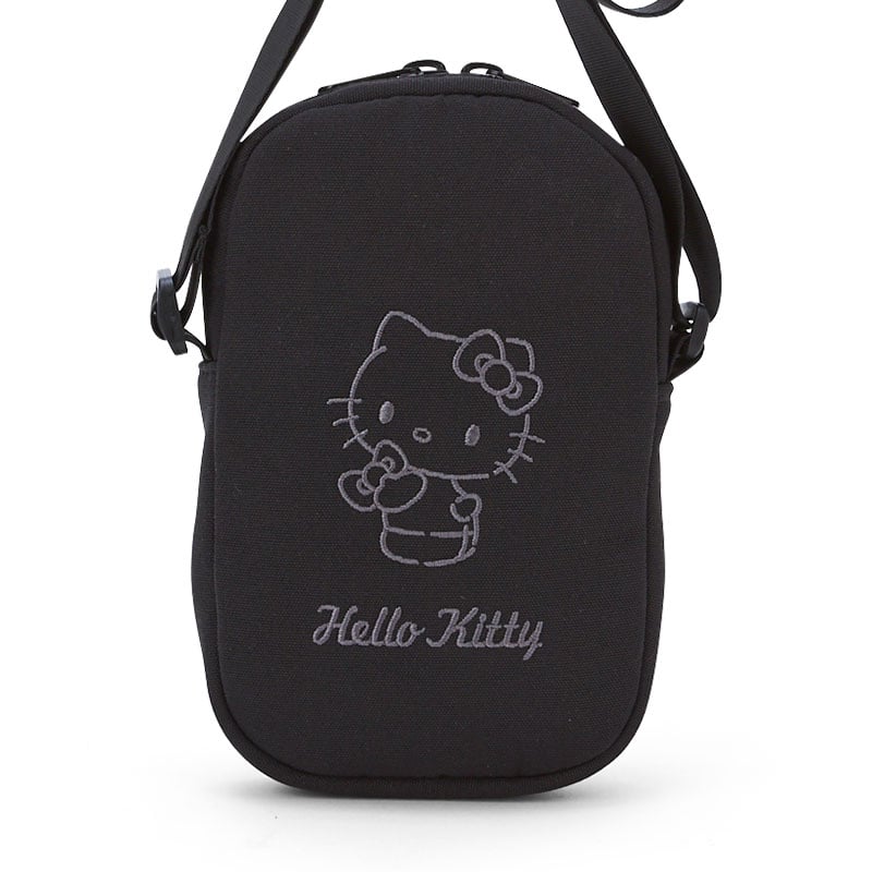 Hello Kitty Embroidered Mini Crossbody Bag - 图片 3