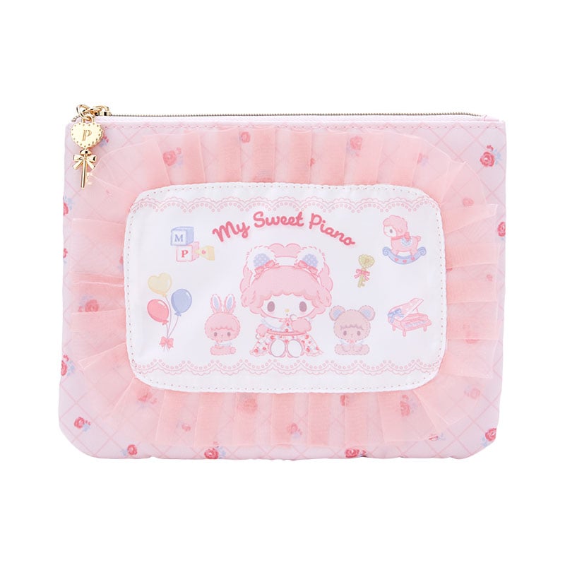 My Sweet Piano Zipper Pouch (My Little Treasure Series)
