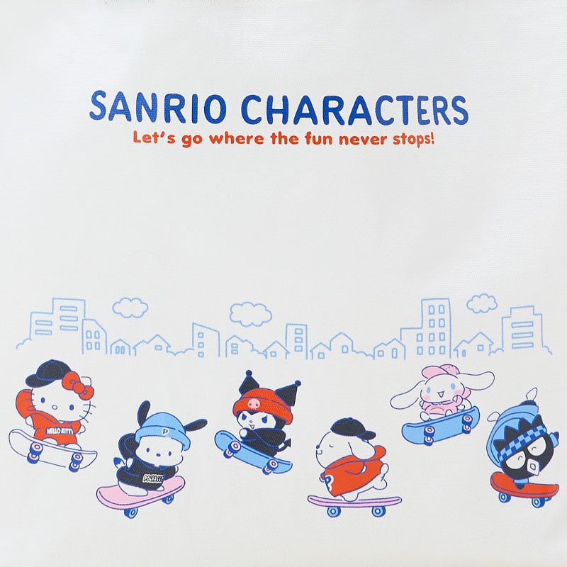 Sanrio Characters Tote Bag (Sk8r Squad Series) - 图片 5