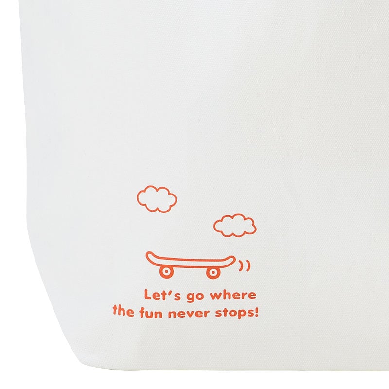 Sanrio Characters Tote Bag (Sk8r Squad Series) - 图片 4