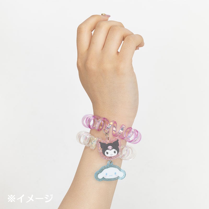 Cinnamoroll Spiral Hair Ties (Set of 2) - 图片 2