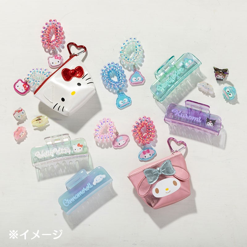 Cinnamoroll Spiral Hair Ties (Set of 2) - 图片 5