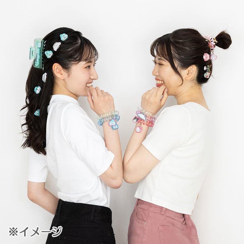 Cinnamoroll Spiral Hair Ties (Set of 2) - 图片 3