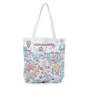 Sanrio Characters Tote Bag (Day at the Funfair Series)