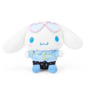Cinnamoroll Plush Mascot Keychain (Day at the Funfair Series)