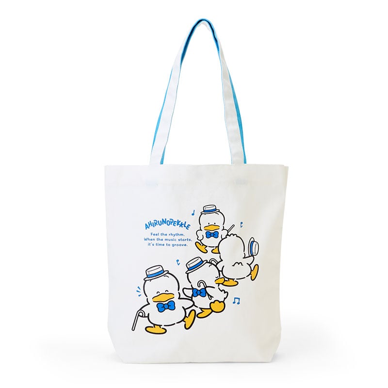 Pekkle Tote Bag (Happy Song and Dance Series)