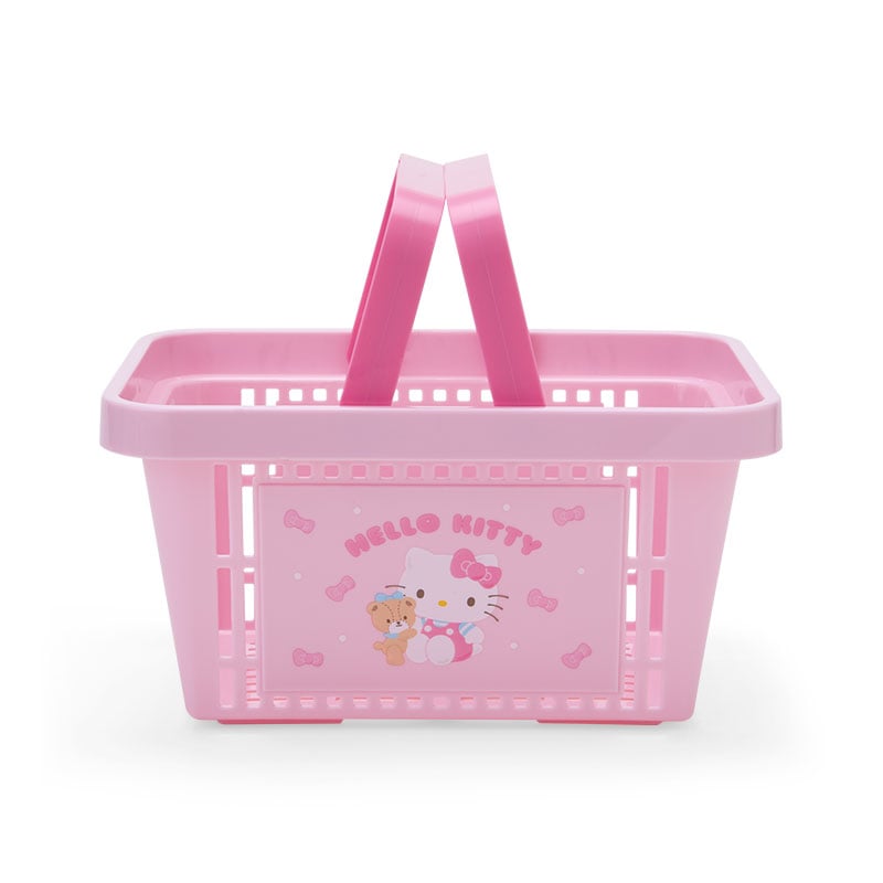 Hello Kitty Mini Shopping Storage Basket