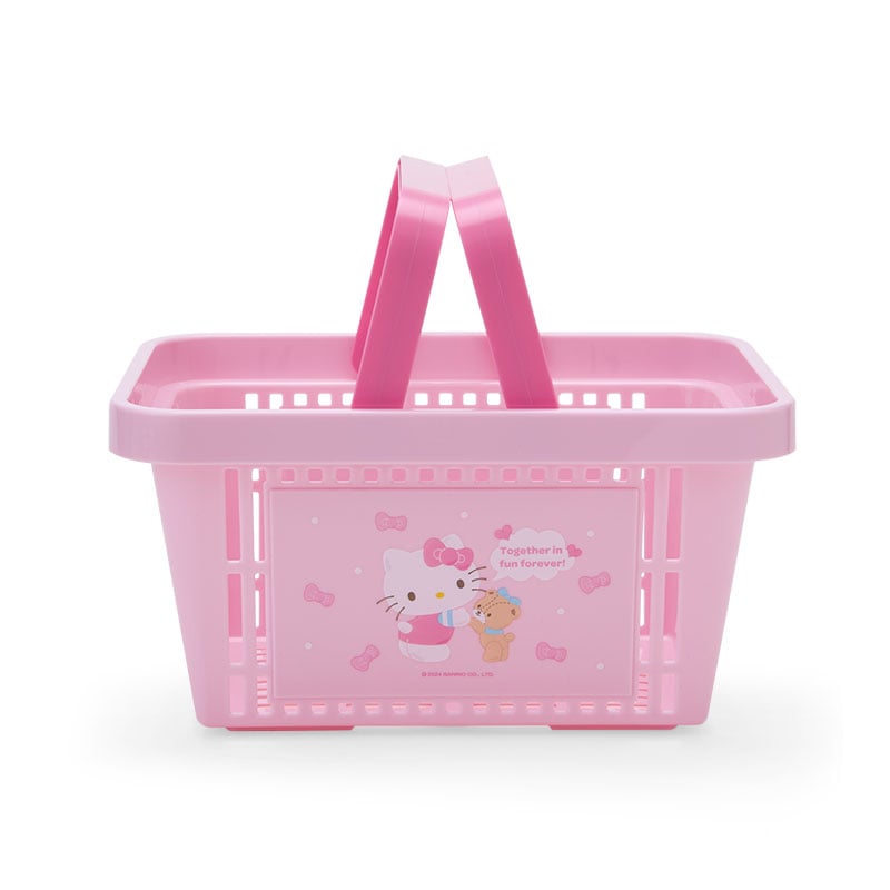 Hello Kitty Mini Shopping Storage Basket - 图片 2