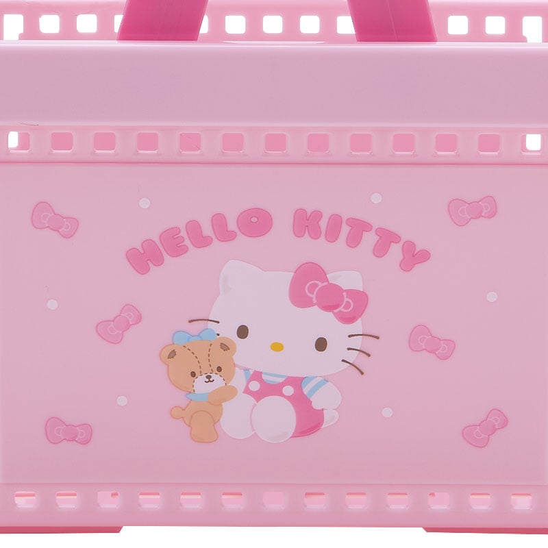 Hello Kitty Mini Shopping Storage Basket - 图片 3