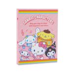 Sanrio Characters Mini Profile Binder Notebook (My Profile Series)