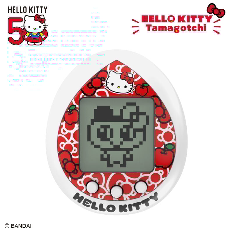 Hello Kitty x Tamagotchi 50th Anniversary Nano (Red)