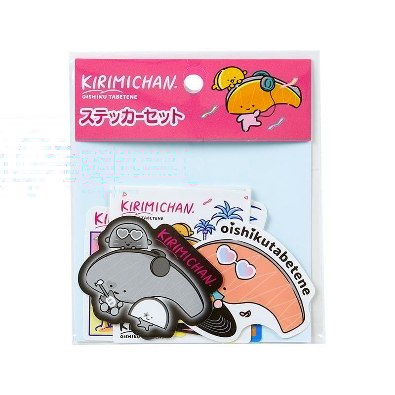 Kirimichan 10-Pc Sticker Pack (Summer Festival Forever Series)