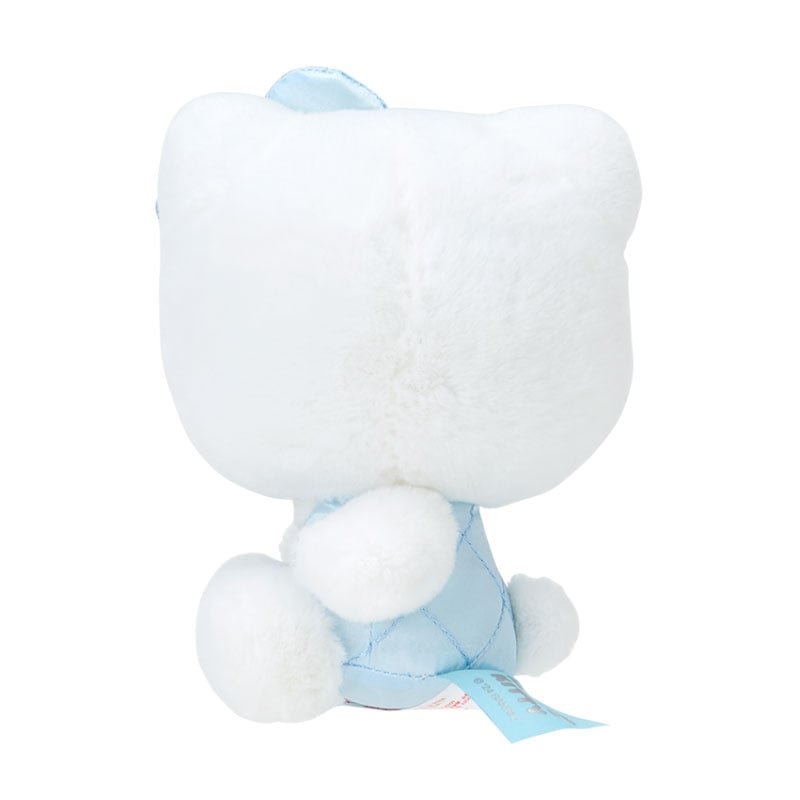 Hello Kitty 50th Anniv. Plush Mascot (Quilted Blue) - 图片 3
