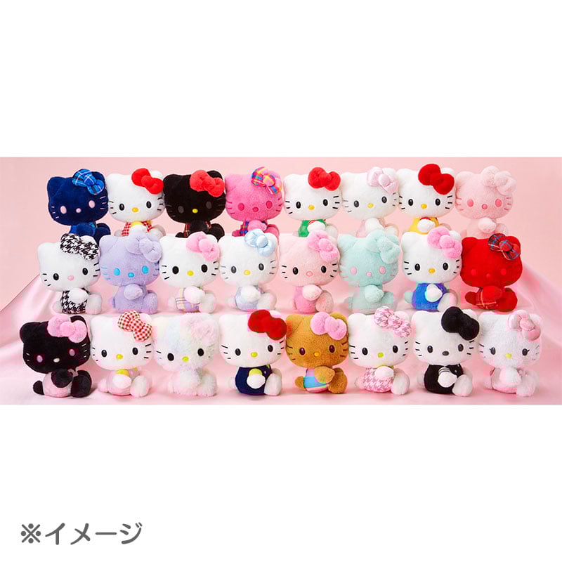 Hello Kitty 50th Anniv. Plush Mascot (Sherbet) - 图片 4