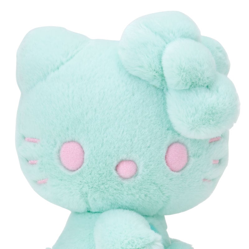 Hello Kitty 50th Anniv. Plush Mascot (Mint) - 图片 2