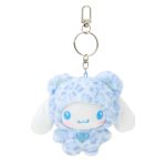 Cinnamoroll Plush Mascot Keychain (Leopard Pals Series)