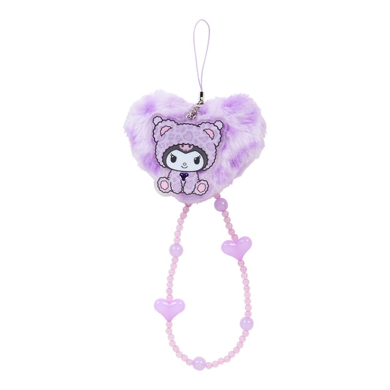 Kuromi Smartphone Charm (Leopard Pals Series)
