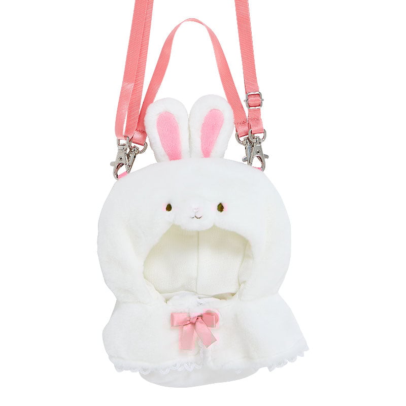 Pitatto Friends Plush Bunny Carrying Case (Small)