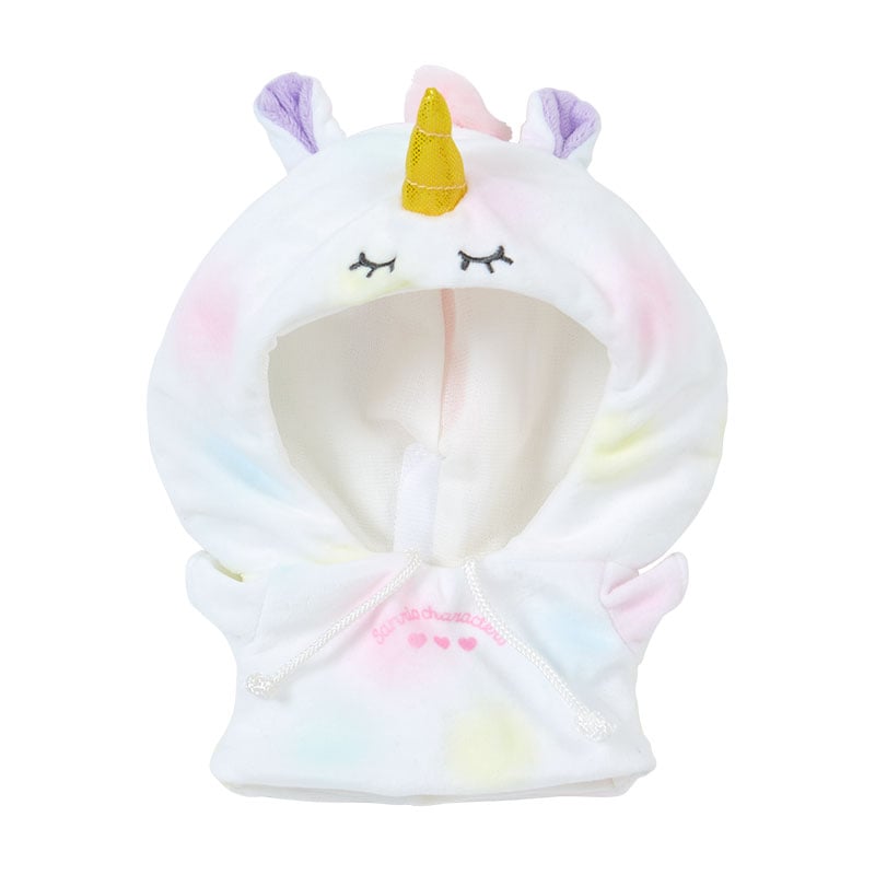 Pitatto Friends Plush Unicorn Hoodie (Medium)