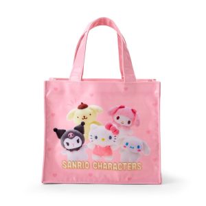 Sanrio Characters Mini Tote Bag (Pitatto Friends Series)