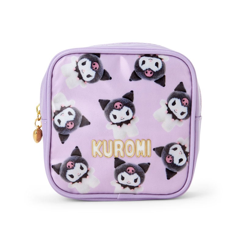 Kuromi Mini Zipper Pouch (Pitatto Friends Series)