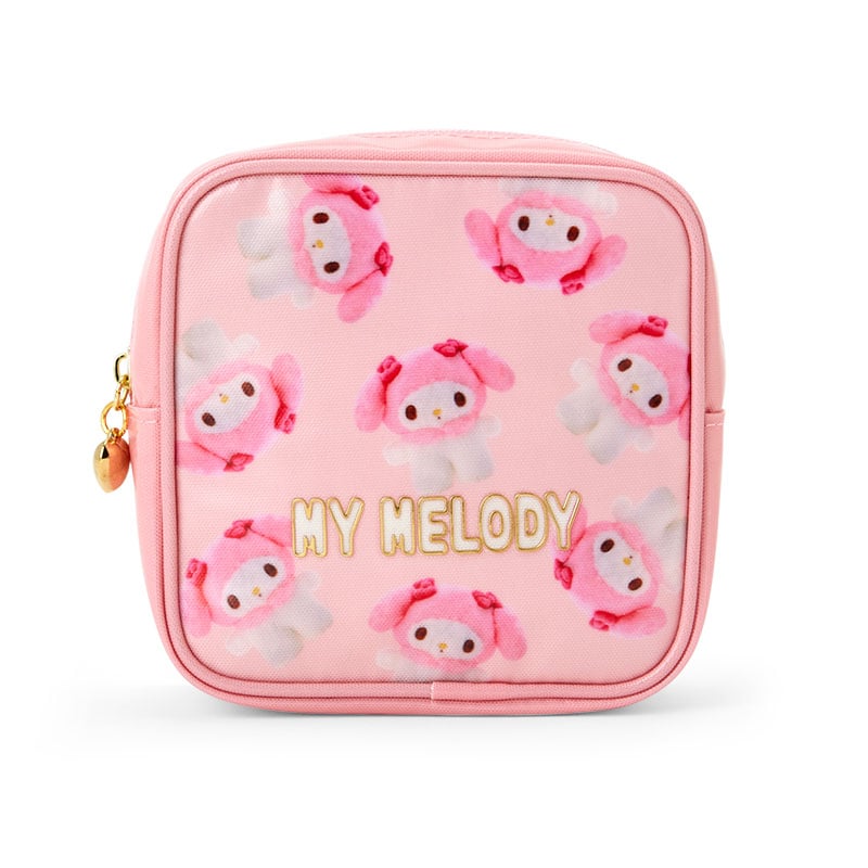 My Melody Mini Zipper Pouch (Pitatto Friends Series)
