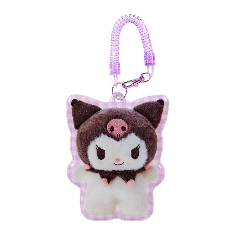 Kuromi ID Badge (Pitatto Friends Series)