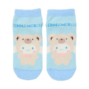 Cinnamoroll Teddy Bear Cozy Ankle Socks