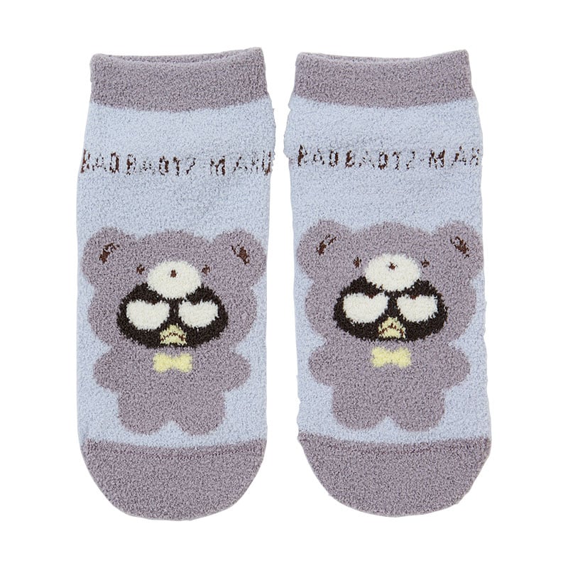 Badtz-maru Teddy Bear Cozy Ankle Socks