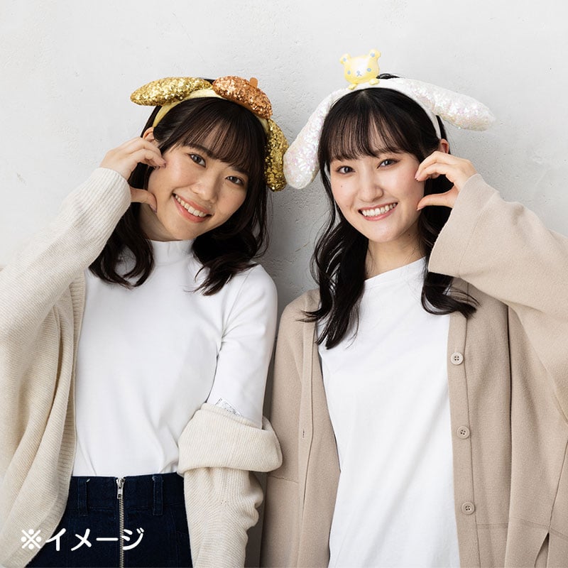 Cinnamoroll Sequined Ear Headband - 图片 2
