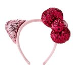 Hello Kitty Pink Sequined Ear Headband