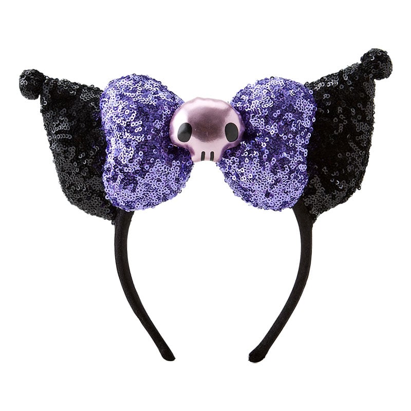 Kuromi Sequined Ear Headband