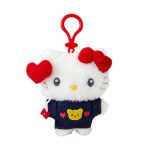 Hello Kitty Keychain Mascot Clip (Denim Patch Series)