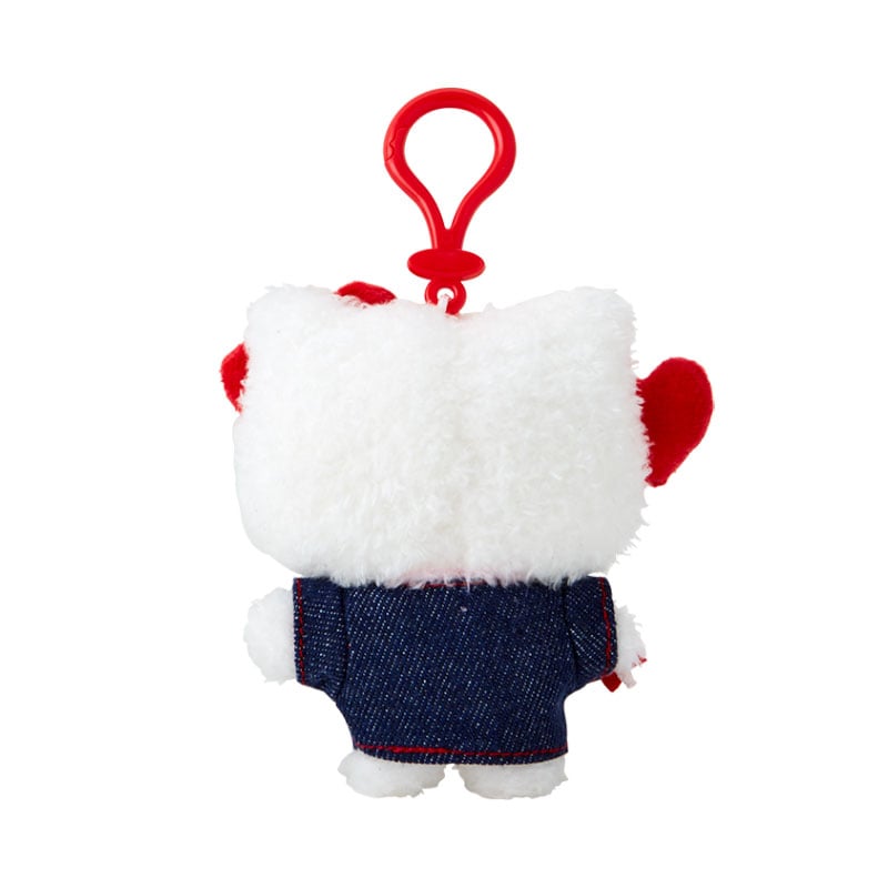 Hello Kitty Keychain Mascot Clip (Denim Patch Series) - 图片 3