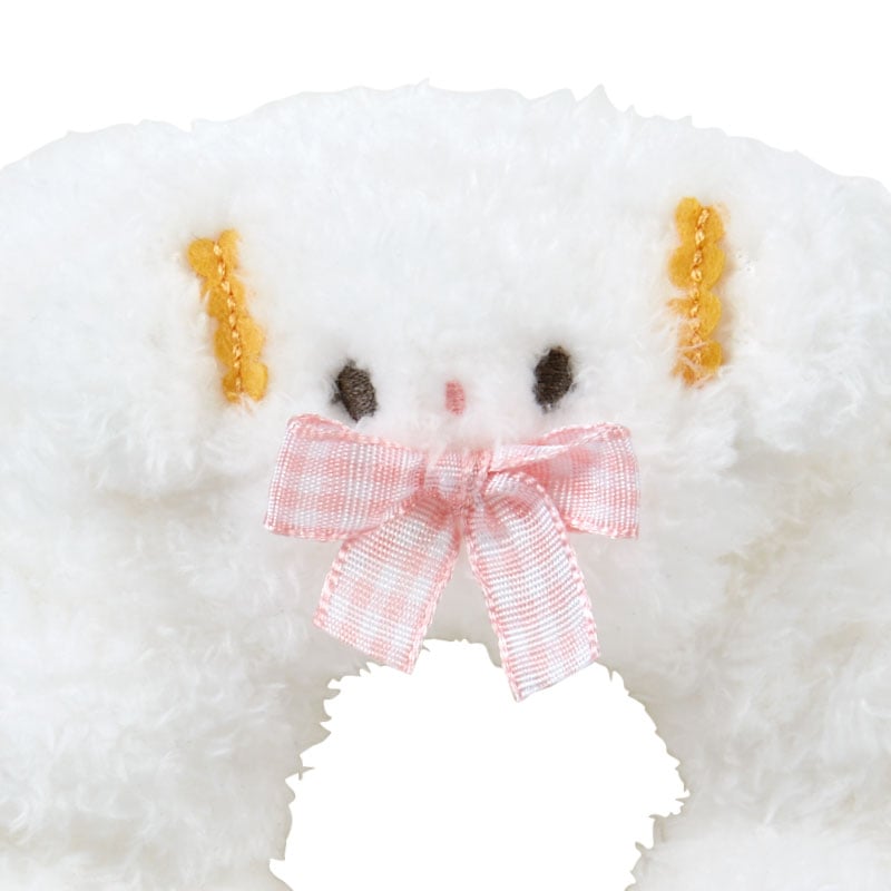 Cogimyun Cozy Plush Scrunchie (Gingham Bow) - 图片 2