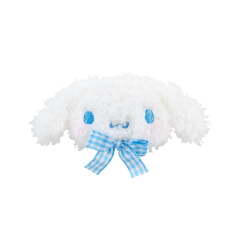 Cinnamoroll Plush Hair Clip (Gingham Bow) - 图片 4