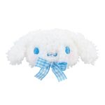 Cinnamoroll Plush Hair Clip (Gingham Bow)