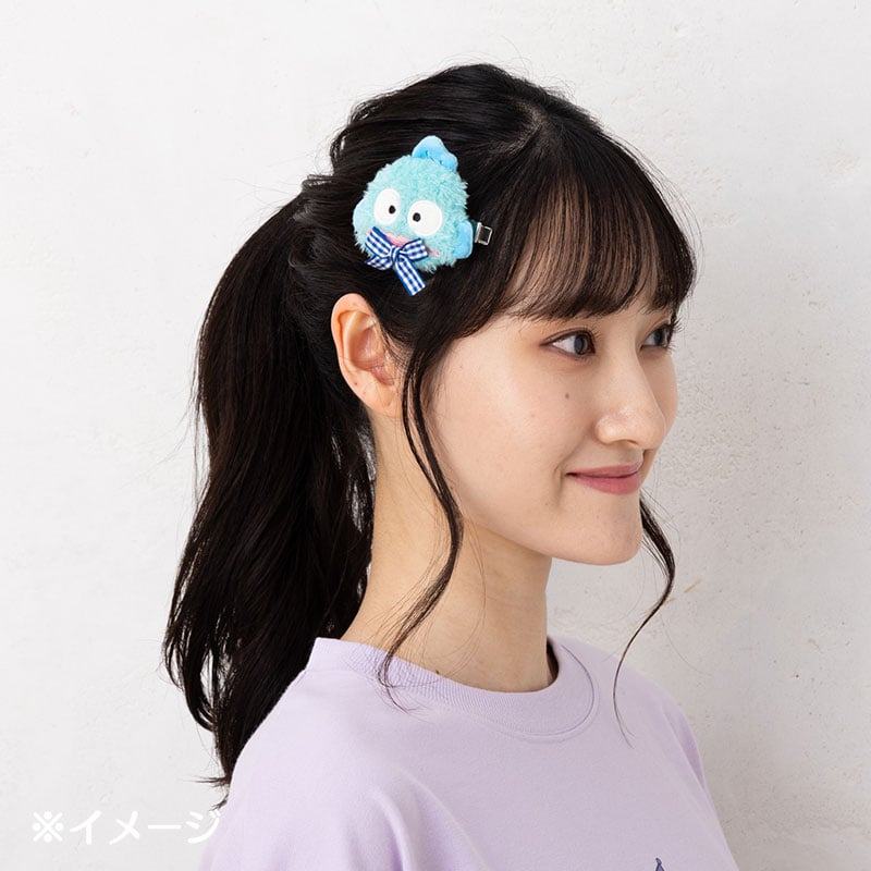 Cinnamoroll Plush Hair Clip (Gingham Bow) - 图片 5