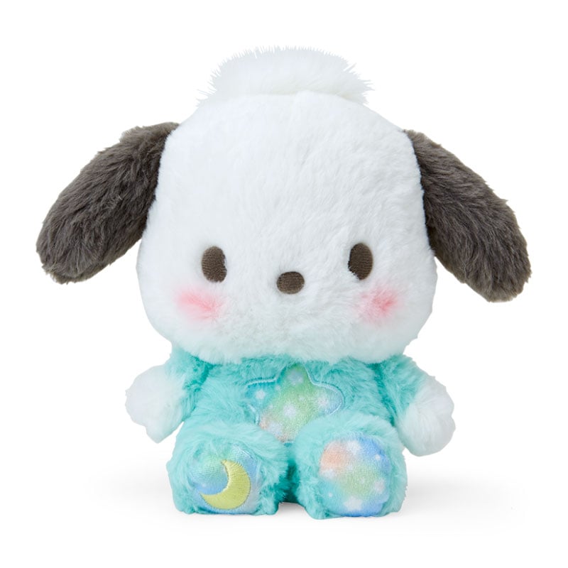 Pochacco 8" Plush (Moon and Star Series)