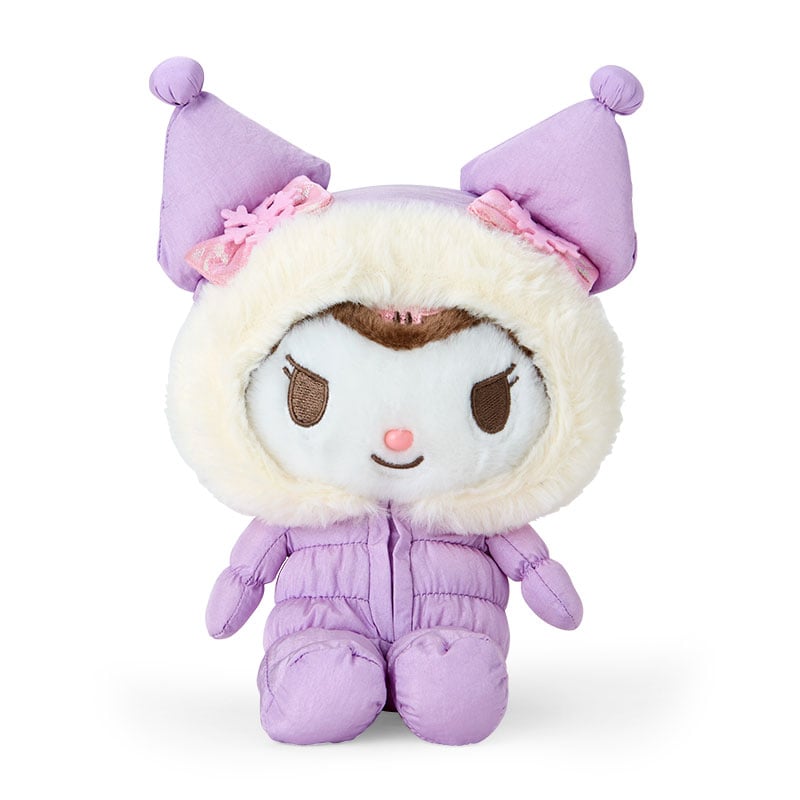 Kuromi 6" Plush (Winter Snowsuit Series)