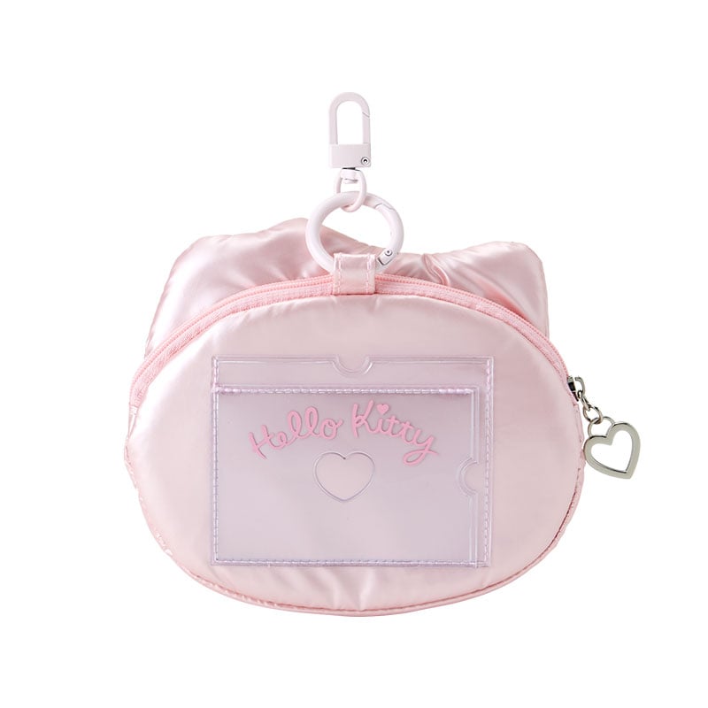 Hello Kitty Mini ID Zip Pouch (Winter Snowsuit Series) - 图片 3