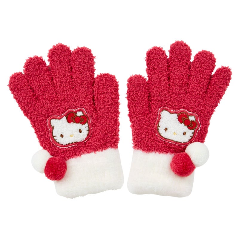 Hello Kitty Kids Expandable Cozy Gloves