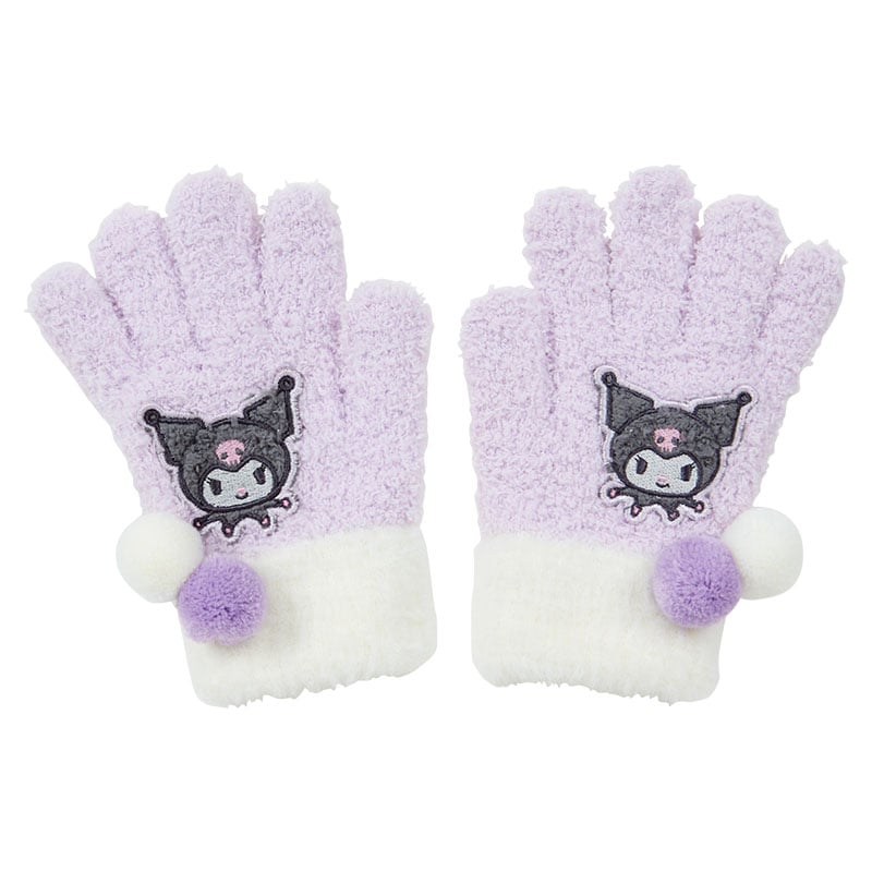 Kuromi Kids Expandable Cozy Gloves