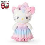 Hello Kitty 18" Boxed Plush 50th Anniv. (Fashionable Ribbons Series)