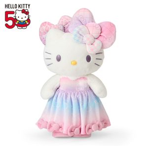 Hello Kitty 18" Boxed Plush 50th Anniv. (Fashionable Ribbons Series)