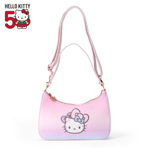 Hello Kitty 2-Way Shoulder Bag 50th Anniv. (Fashionable Ribbons Series)