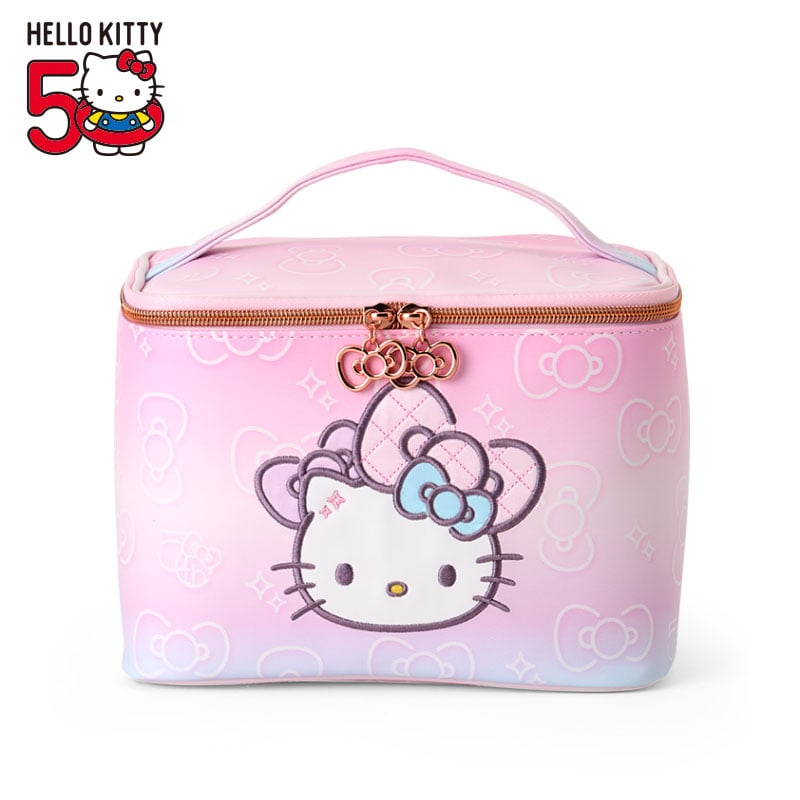 Hello Kitty Beauty Case 50th Anniv. (Fashionable Ribbons Series)